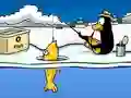 Jeu Club Penguin: Ice Fishing en ligne