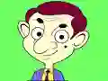 Jeu Mr Bean Coloring Book en ligne