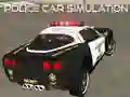 Jeu Police Car Simulator 2020 en ligne
