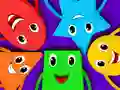 Jeu Kids Quiz: Colorful Shaps en ligne
