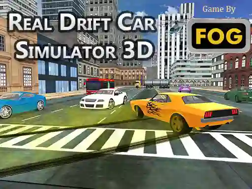 Jeu Real Drift Car Simulator 3d en ligne