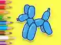 Jeu Coloring Book: Balloon Puppy en ligne