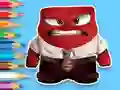 Jeu Coloring Book: Inside Out Angry en ligne