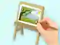 Jeu Coloring Book: Paysage Drawing Board en ligne