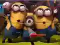 Jeu Jigsaw Puzzle: Minions Party en ligne