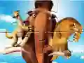 Jeu Jigsaw Puzzle: Ice Age Adventures en ligne