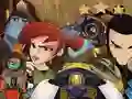Jeu Slugterra Puzzle 5 en ligne