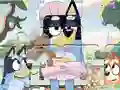 Jeu Jigsaw Puzzle: Bluey Play Time en ligne