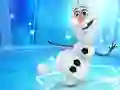 Jeu Disney Frozen Olaf's Fancy Footwork en ligne