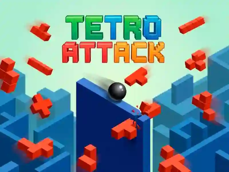 Jeu Tetro Attack en ligne