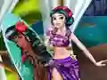 Jeu Princesses Swimsuit Contest en ligne