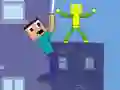 Jeu Spider-Noob Obstacle Course en ligne