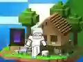 Jeu Mineblock Hook Adventure en ligne