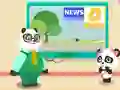 Jeu Baby Panda Hurricane Safety en ligne