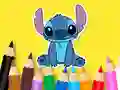 Jeu Coloring Book: Stitch en ligne