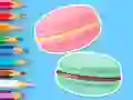 Jeu Coloring Book: Macaron en ligne