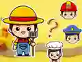 Jeu Kids Quiz: Job Challenge 3 en ligne