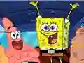 Jeu Jigsaw Puzzle: SpongeBob SquarePants Sweet Family en ligne