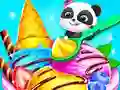 Jeu Baby Panda Ice Cream Truck en ligne