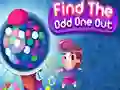 Jeu Find the Odd One Out en ligne