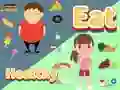 Jeu Kids Quiz: Eat Healthy en ligne
