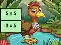 Jeu Multiplication Bird Image Uncover en ligne