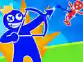 Jeu Red And Blue Stickman Spy Puzzles 2 en ligne