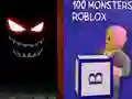 Jeu 100 Monsters Roblox en ligne