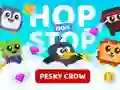 Jeu Hop non Stop Pesky Crow en ligne
