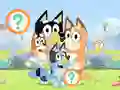 Jeu Kids Quiz: Bluey Mega Quiz en ligne