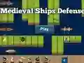 Jeu Medieval Ships Defense en ligne