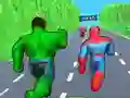 Jeu Superhero Transform - Change Race en ligne