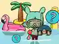 Jeu Kids Quiz: Animal In Water en ligne