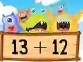 Jeu Monster Math en ligne