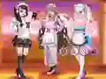 Jeu Girly Japanese Maid en ligne