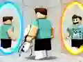 Jeu Portal Obby en ligne