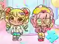 Jeu Jigsaw Puzzle: Avatar World Candy Girl en ligne