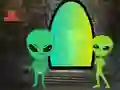 Jeu Grandpa Trapped Alien Cave en ligne