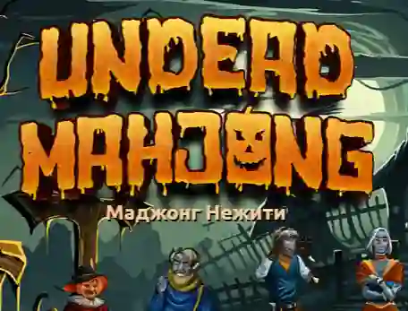Jeu Undead Mahjong en ligne