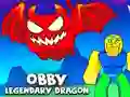 Jeu Obby Legendary Dragon en ligne