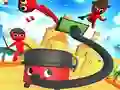 Jeu Super Sucker 3D en ligne