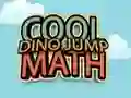 Jeu Cool Dino Jump Math en ligne