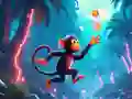 Jeu Winston's Jungle Run en ligne