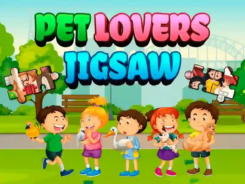 Jeu Pet Lovers Jigsaw en ligne