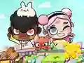 Jeu Jigsaw Puzzle: Avatar World Friends en ligne
