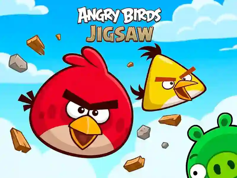 Jeu Angry Birds Jigsaw en ligne