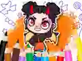Jeu Coloring Book: Avatar World Cute Devil en ligne