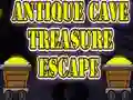 Jeu Antique Cave Treasure Escape en ligne