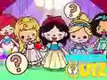 Jeu Kids Quiz: Princess Quiz en ligne