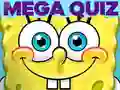 Jeu Kids Quiz: SpongeBob Mega Quiz en ligne